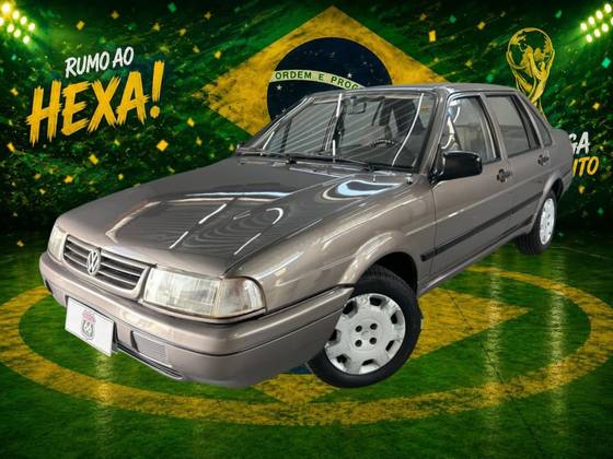 VOLKSWAGEN SANTANA 1.8 CL 8V GASOLINA 4P MANUAL VOLKSWAGEN SANTANA 1.8 CL 8V GASOLINA 4P MANUAL